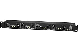 Behringer ULTRA-DI PRO DI4800A Professional 4 Channel Active DI-Box, Booster and Line Isolator