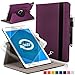 Price comparison product image Forefront Cases® Apple iPad Pro 9.7 9.7-inch A1673 (Released March 2016) Leather Rotating Case Cover Stand – Extra Padded Rugged with full device protection and Smart Auto Sleep Wake function