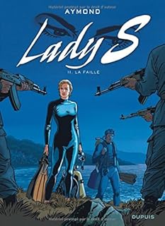jaquette livre Lady S. - tome 11 - La faille