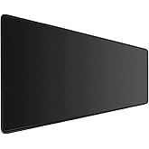 Spelt Primary 100x50cm L 3mm Speed Y&uuml;zey B&uuml;y&uuml;k Kau&ccedil;uk Kaymaz Tabanlı Mousepad Mat Desensiz Siyah