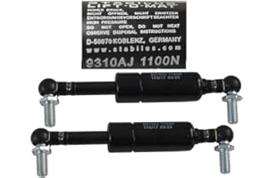 FKANHÄNGERTEILE 2x Stabilus Lift-O-Mat 9310AJ 1100N ressort à gaz ascenseur Mat O