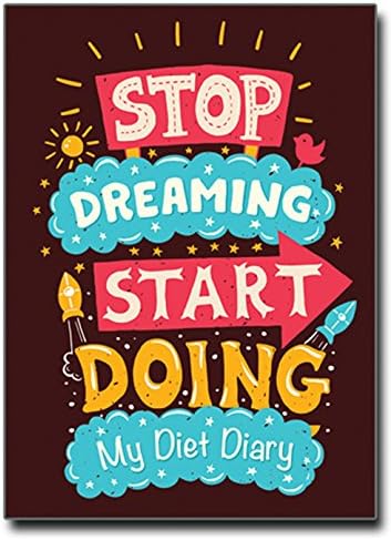 My Diet Diary, Meal Planner, Recipe Pages, Body Tracker, Notes, Activity Plan Perfect For Slimming World Plans (Dreams)