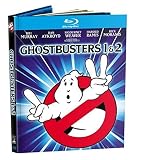 Ghostbusters / Ghostbusters II (4K-Mastered + Included Digibook) [Blu-ray] by Bill Murray - 