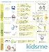 Kidsme Food Feeder Plus (Lime Green)