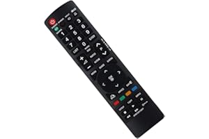 YQZBTX Remplacement AKB72915207 Telecommande Universelle LG pour LG Smart TV LED LCD TV - Aucune Configuration Nécessaire