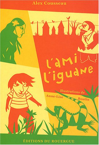 couverture de : L'ami l'iguane