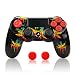 Produktbild TPFOON Schutzhülle Case für Sony PS4 Controller, Sleeve Bundle für Sony PS4, PS4 Slim/ Pro Wireless Controller