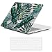 Price comparison product image MacBook New Pro 13 Retina Case , iCasso Palm Tree Pattern Ultra Slim Plastic Frosted Matte Hard Shell Soft-Touch Snap On Cover for MacBook New Pro 13 inch Retina (Model: A1706 / A1708)