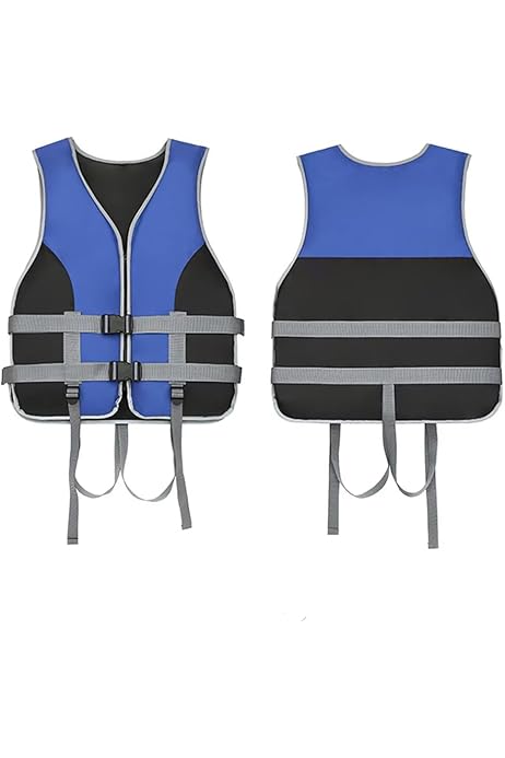 Rettungsweste 150N Automatik - Aufblasbar Mit Pfeife Für Erwachsene & Kinder