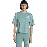 Class Relaxed Crop Kadın Siyah G&uuml;nl&uuml;k Stil T-Shirt 68503001