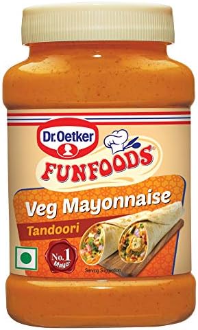 Funfoods Dr.Oetker Veg Mayonnaise (Tandoori, 245g)