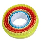 Lalang 5 teilige Weihnachts-Plätzchenausstecher Cookie...