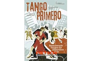 Verlag Purzelbaum Tango Primero: Akkordeon Noten mit Orange Audio-CD
