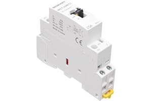 Wengart Schütz mit Manueller Funktion WCT-25M, 1NO1NC AC230V 25A, für Geräte,die häufige Wartung oder Fehlerbehebung erfordern