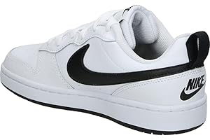 Nike Court Borough Low 2 (GS), Scarpe da Basket Unisex-Bambini