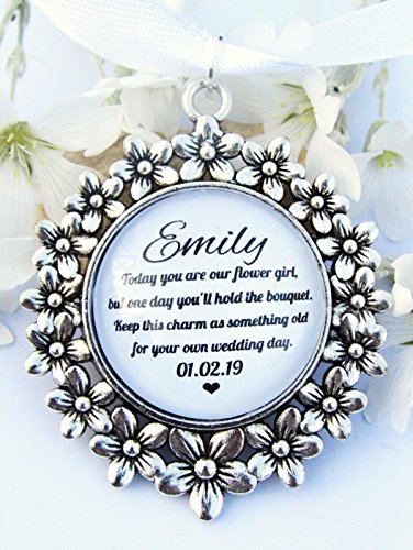 Rockshore AccessoriesBouquet Charm Wedding Flower Girl Bridesmaid Maid Of Honour Mother Of The Bride 9 Variations