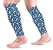 Produktbild Bgejkos Mermaids Calf Compression Sleeves Schienbeinschoner für Laufen, Radfahren, Reisen (1 Paar)