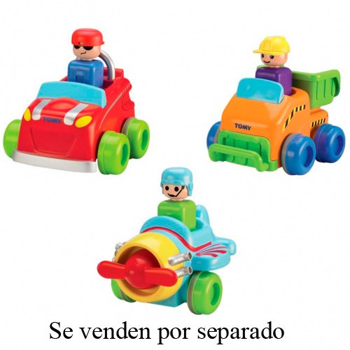 Tomy – Bizak Babies, Vehicles gateadores