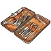 H&S® 14 Pcs Nail Care Cutter Cuticle Clippers Pedicure Manicure Grooming Tool Kit Set