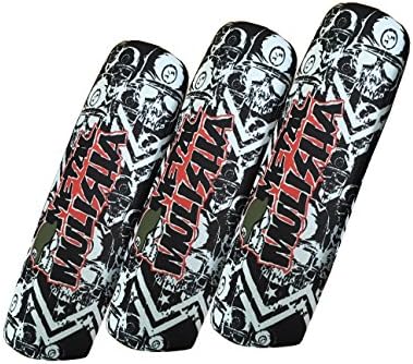 Quad Racing Products Metal Mulisha Shock Covers Fits Suzuki LTR450 Quads