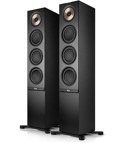 Enceintes HiFi Sans Fil KEF LS50 II - Carbon Black - AirPlay 2, Bluetooth, HDMI