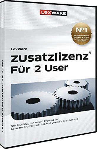 Preisvergleich Produktbild Lexware Zusatzlizenz 2016 für 2 User