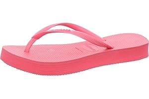 Havaianas Slim Flatform, Chanclas Mujer