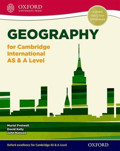 Cambridge English as-a. Geography. Per le Scuole superiori