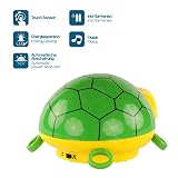 ANSMANN Sternenlicht Schildkröte LED Sternenhimmel-Projektor Nachtlicht Lampe Einschlafhilfe für Baby/Kinder/Erwachsene – bestätigte Kindersicherheit [mit Schlummerlied Musik] - 3