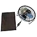 Produktbild LEDMOMO Solarbetriebener Ventilator USB-Schreibtisch-Ventilator Tragbarer Solarkühlventilator für Schuppen-Ausgangshaus-Gewächshaus
