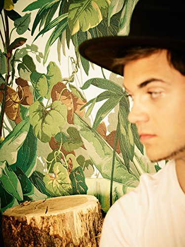 A.S. Création Vinyltapete Dekora Natur Tapete in Dschungel Optik 10,05 m x 0,53 m blau braun grün Made in Germany 958981 95898-1 - 4