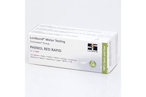 Lovibond Phenol Red Rapid Dissolve 100 Tablets from Test All Water