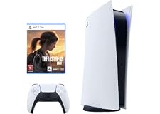 PlayStation 5 Disc Console (KSA Version) with The Last of Us Part 1 Bundle