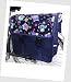 Produktbild NOVELY TJ-C-33 Fahrradtasche Fietstas JENNY CLASSIC Eule 6 Owl Navy Bunt Satteltasche Gepäckträgertasche 2 x 14 Liter