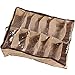 Produktbild 12 Fälle Schuhe Speicher Organizer Schuhe Halter Tasche Box Unter Bett Schrank Braun