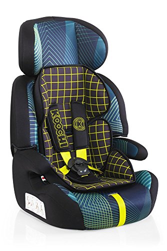 Koochi Motohero Group 123 Car Seat - Greenhyperwave