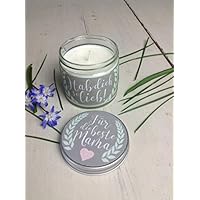 Muttertag/Muttertagskerze//Windlicht/Kerze/Soya Kerze//Muttertagsgeschenk/Vintage Kerze