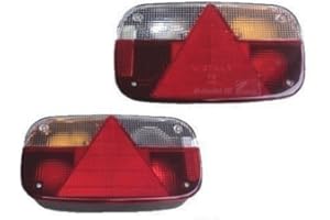 FKAnhängerteile Aspöck multipoint 3 - kit de lumière - lumière à droite et à gauche 7 pôles