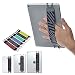 Produktbild TFY Sicherheitsschlaufe für die Hand für das Tablet - Apple iPad, iPad 4 (iPad 2 & 3), iPad Air (iPad Air 2), iPad Mini - iPad Pro 9.7 " - Samsung Galaxy Tab & Note - Google Nexus und Andere- Asus Transformer Book, Microsoft Surface Pro & RT - Dell Venue - Lenovo IdeaTab - Sony Xperia Tablet Z und Andere, Grau