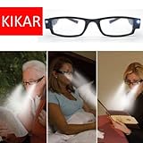 Integrado LED ultra brillante luces actuar como mini linterna - Mejorar su visión en la oscuridad