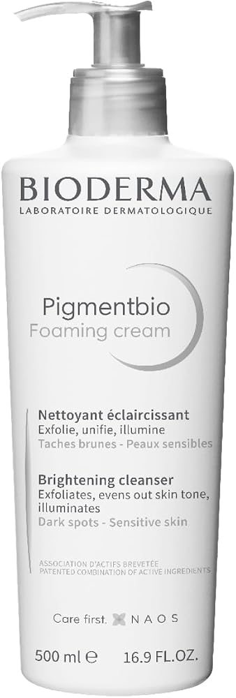 Bioderma Pigmentbio Leke Karşıtı Aydınlatıcı Peeling Etkili Yıkama Jeli Yüz ve Vücut 500 ml
