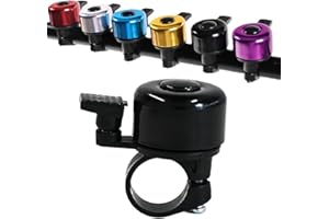RAM ONLINE Ram® Bicycle Bike Bell Adults Kids Road Mountain Bike Scooter Horn Bell With Sound