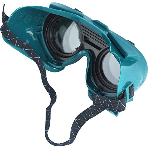 Viwanda Schweißerbrille mit runden Gläsern - 3