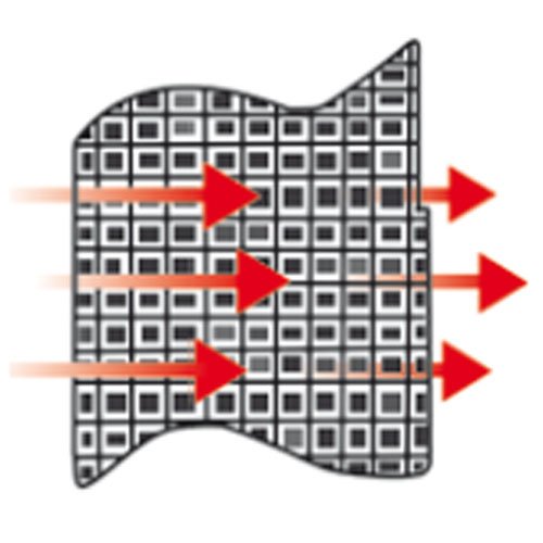 Connex COX938239 Handschuhe Feinstrick blau, Gr. 9 - 4