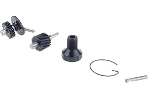 MZA Speedometer Drive Set 5 Pieces (Screw Wheel, Screw Pinion and Small Parts) for Sprocket Z=14 / Motor M52, M53, M54 - Plastic Gears