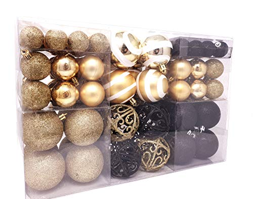 Christbaumschmuck Schwarz Gold Online Kaufen