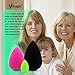 VMAGIC 3 PCS Newly Created Makeup Beauty Sponge Blender, Foundation Makeup Sponge for Applicator, Foundation and Highlight (SPONGE FAMILY)