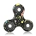 Price comparison product image Betty Star Tri-Spinner Fidget Hand Spinner Camouflage Multi-Colour Double Side Printed, EDC Focus Toy For Kids & Adults (Kids' Painting)
