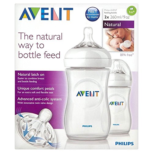Preisvergleich Produktbild Avent Natürliche Flasche 1Mth + 260Ml (2)