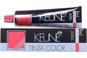 KEUNE TINTA COLOR RED INFINITY 7.46 RI MEDIUM INFINITY COPPER RED BLONDE 2.1 OZ + SILK PROTEIN & UV PROTECTION by Keune